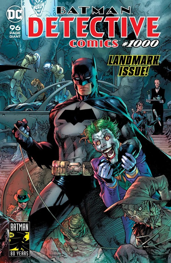 Detective Comics #1000 (Note Price)