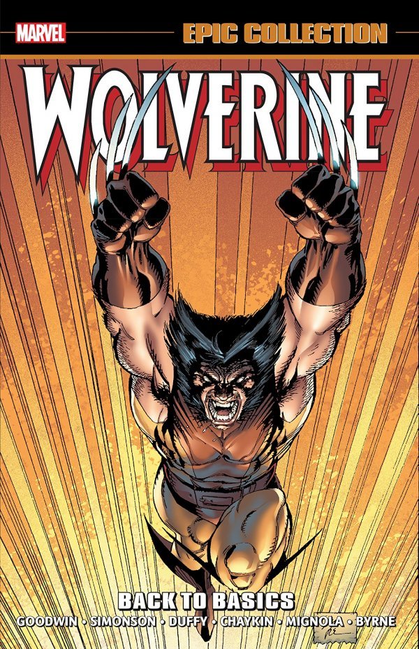 Wolverine Epic Collection TPB Back to Basics