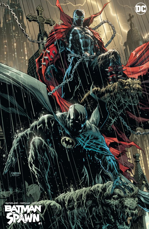 Batman/Spawn # 1 Cover H Jason Fabok Variant