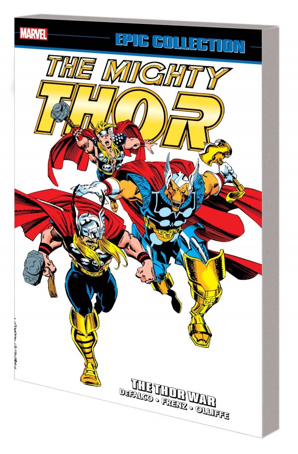 Thor Epic Collection TPB Thor War