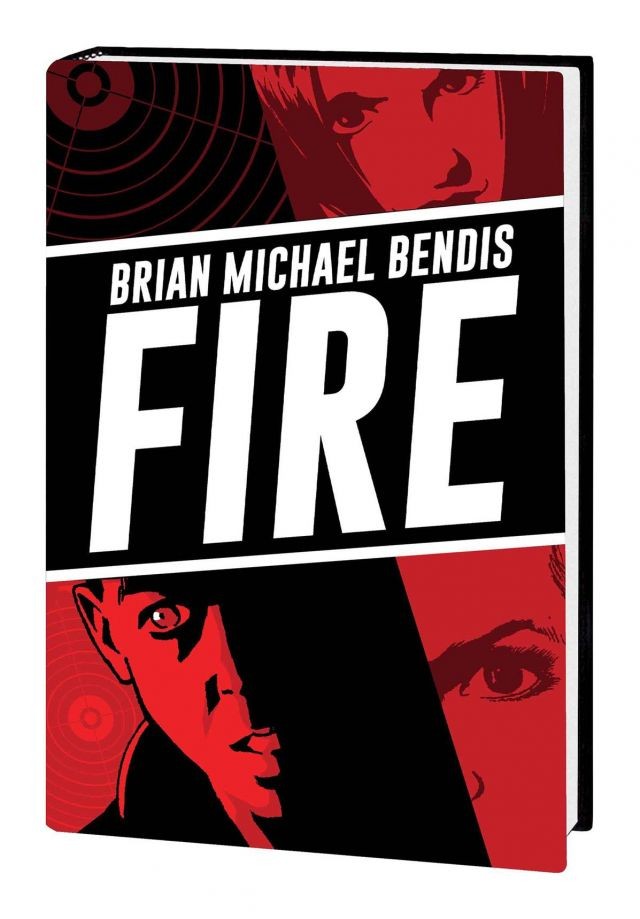 Fire Graphic Novel Hardcover (Mature)