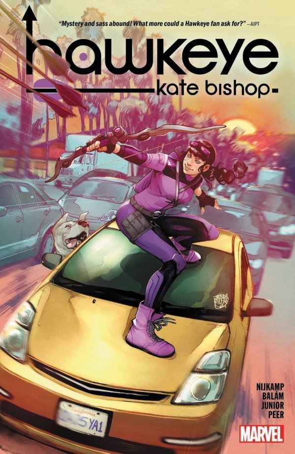 Hawkeye Kate Bishop TPB