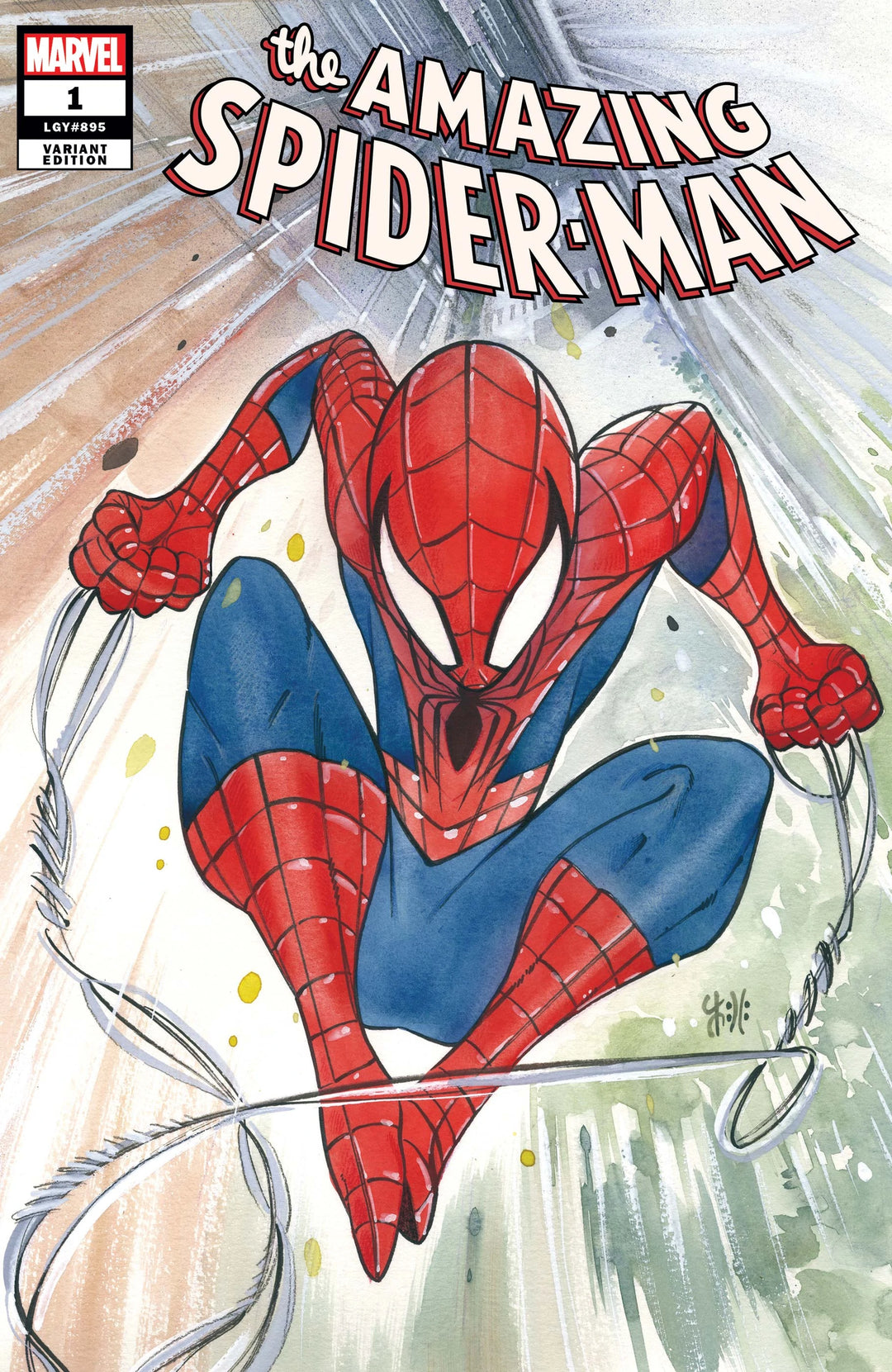 Amazing Spider-Man # 1 Momoko Variant