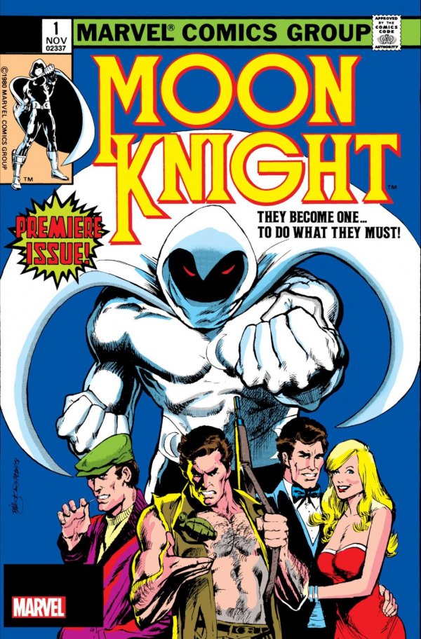 Moon Knight # 1 Facsimile Edition