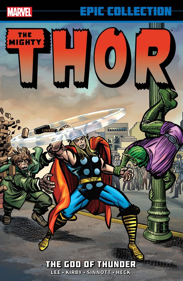 Thor Epic Collection TPB The God of Thunder