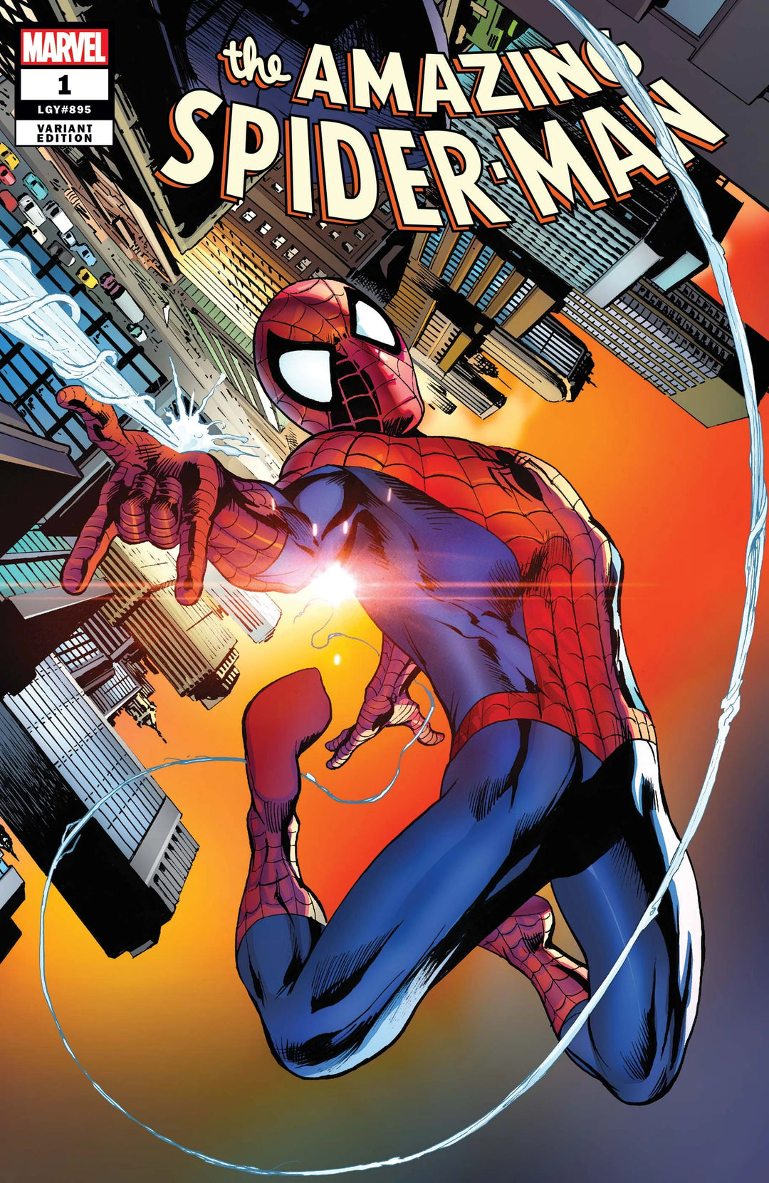 Amazing Spider-Man # 1 Davis Variant