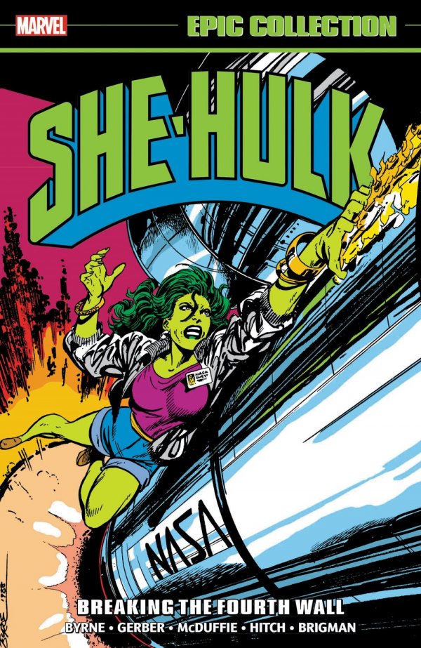 She-Hulk Epic Collection TPB Breaking the Fourth Wall