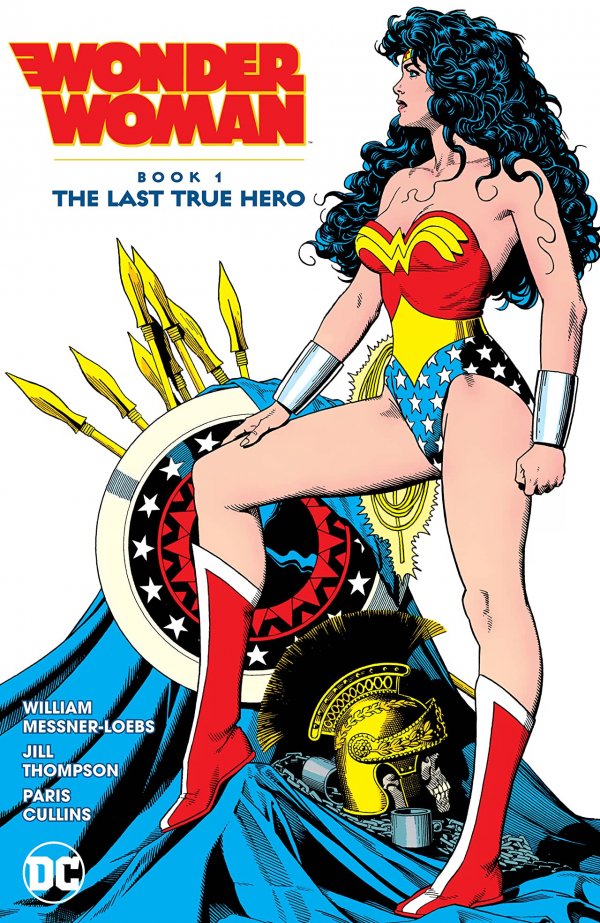Wonder Woman Vol 1 The Last True Hero Vol 1 TPB