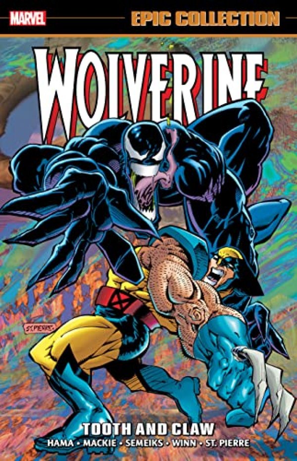 Wolverine Epic Collection TPB Tooth and Claw