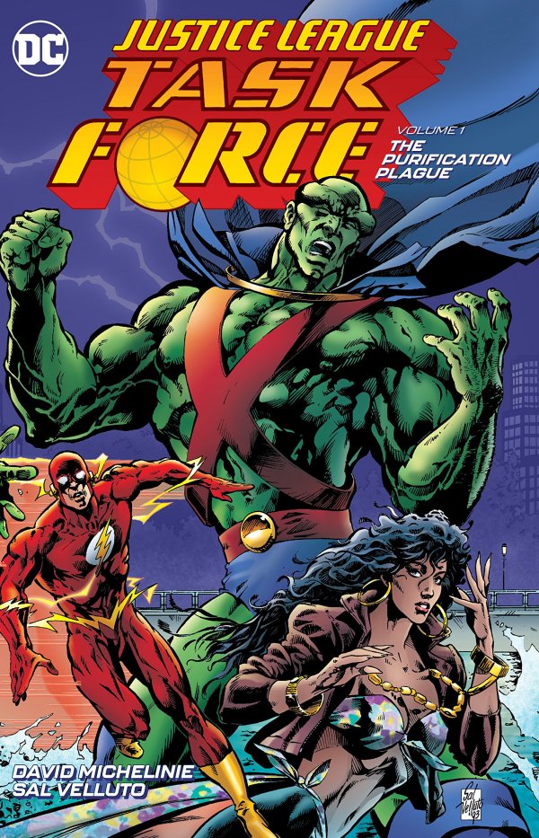 Justice League Task Force Vol 1 TPB