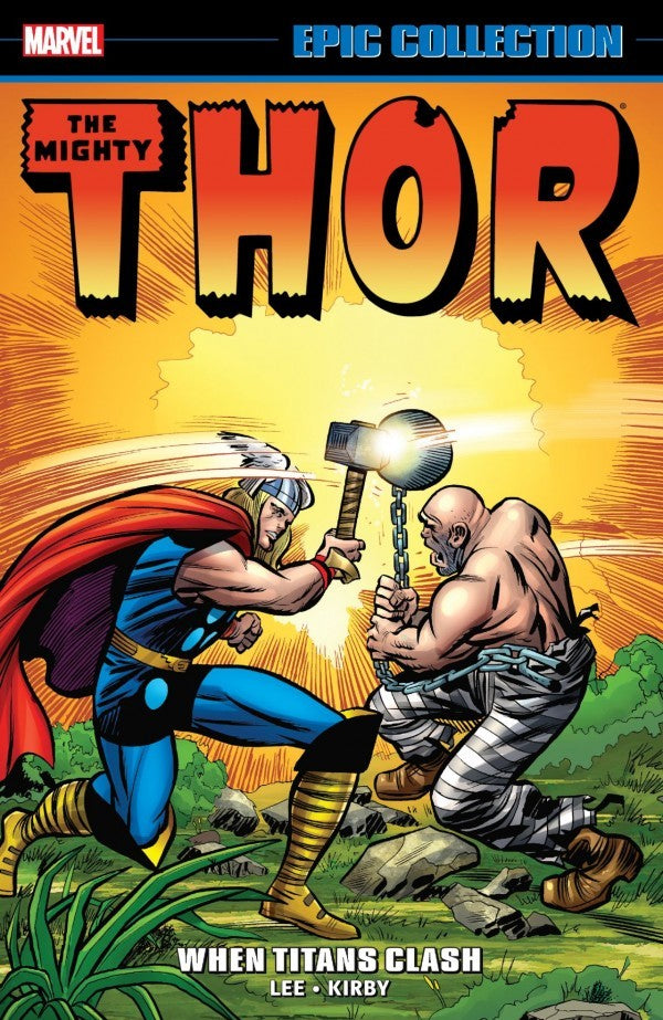 Thor Epic Collection TPB When Titans Clash