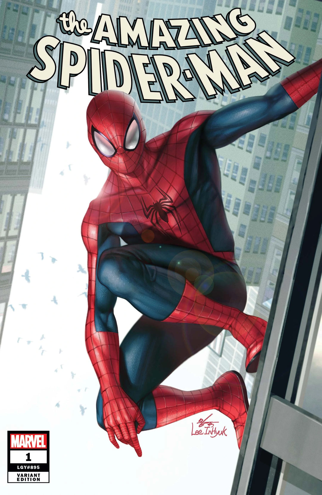 Amazing Spider-Man # 1 Lee Variant