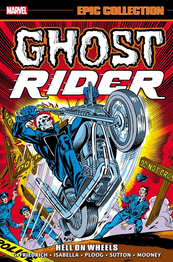 Ghost Rider Epic Collection TPB Hell on Wheels