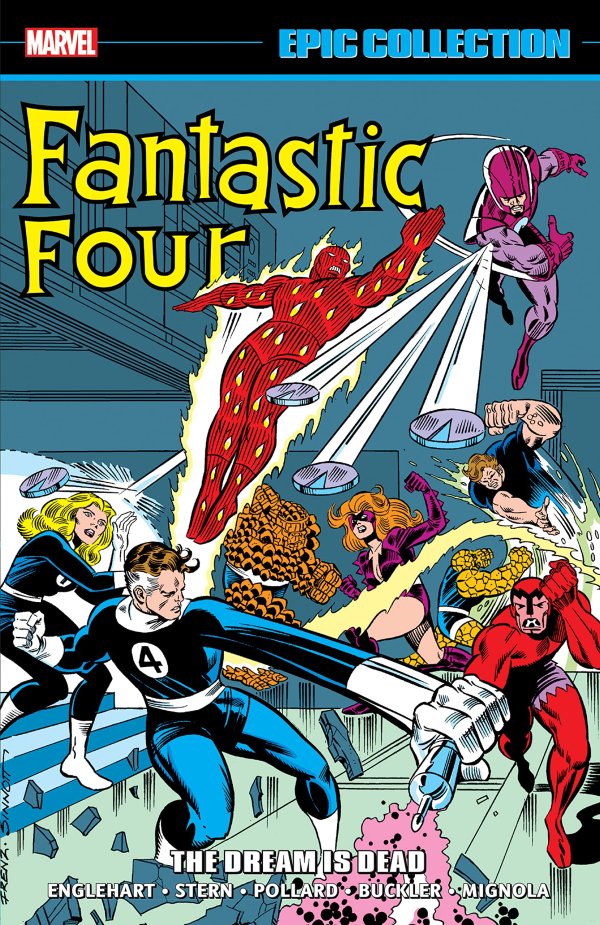 Fantastic Four Epic Collection TPB The Dream is Dead