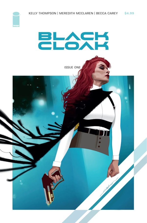 Black Cloak # 1 Cover B Jeff Dekal Variant