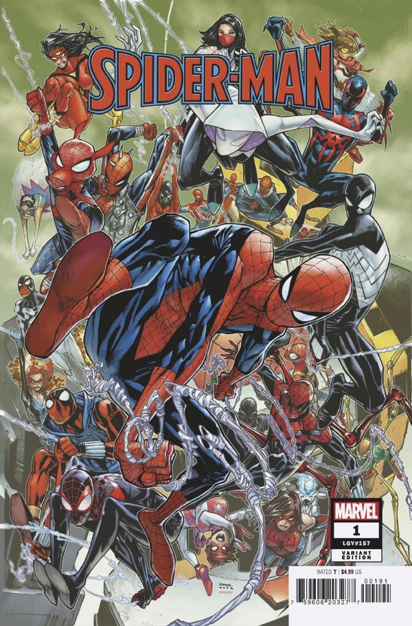 Spider-Man # 1 Ramos Variant