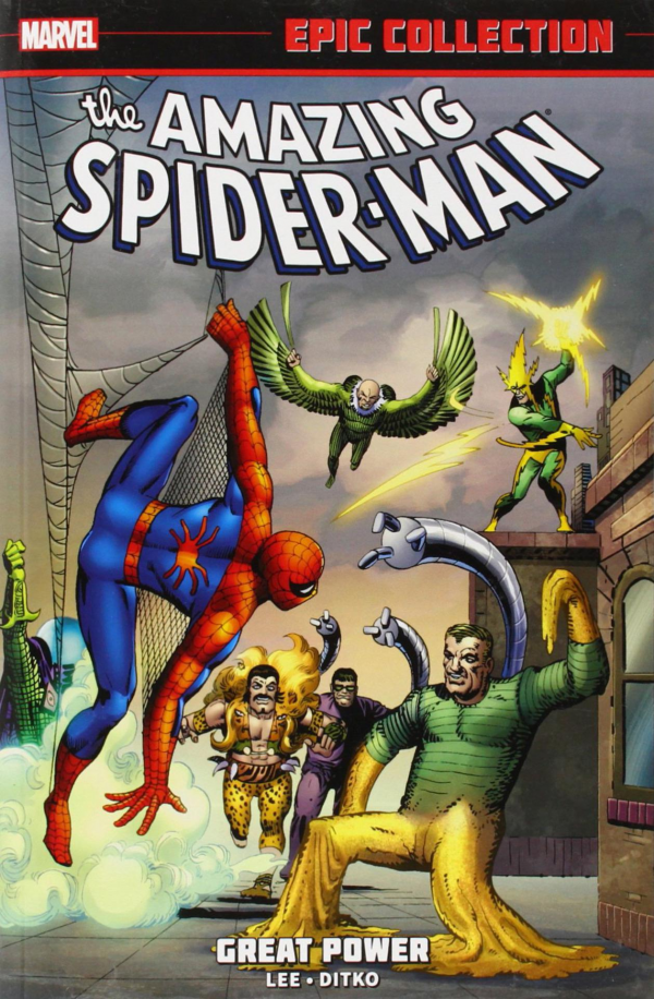 Amazing Spider-Man Epic Collection TPB Great Power
