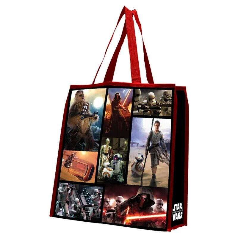 Star Wars Force Awakens Large Recycled Tote Bag