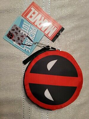 Deadpool Packable Tote Bag (with pouch)