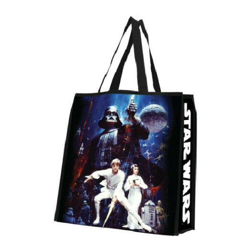 Star Wars Classic Poster Art Large Recycled Tote Bag